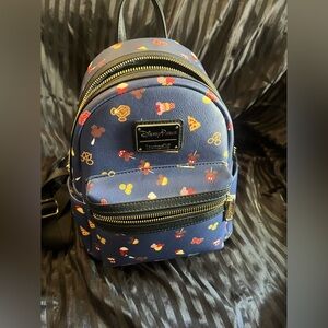 Disney Parks Loungefly Mini Backpack